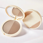 Judydoll 2 Color Contouring Powder for Facial Sculpting 01 Beige by Judydoll – Contour & Highlighter