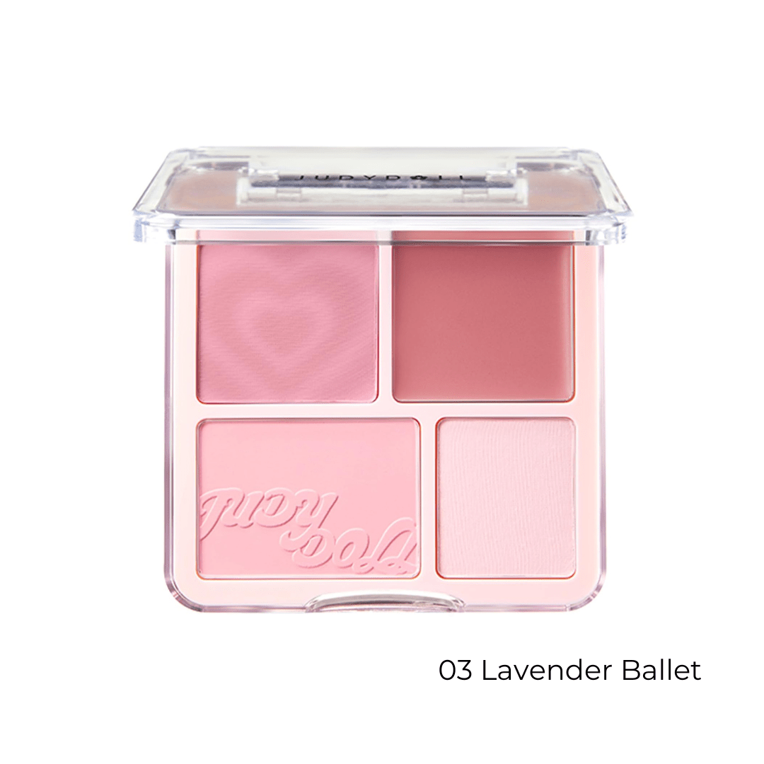 Judydoll 2 in 1 Blush Highlight Palette (3 Shades) by Judydoll – Blush