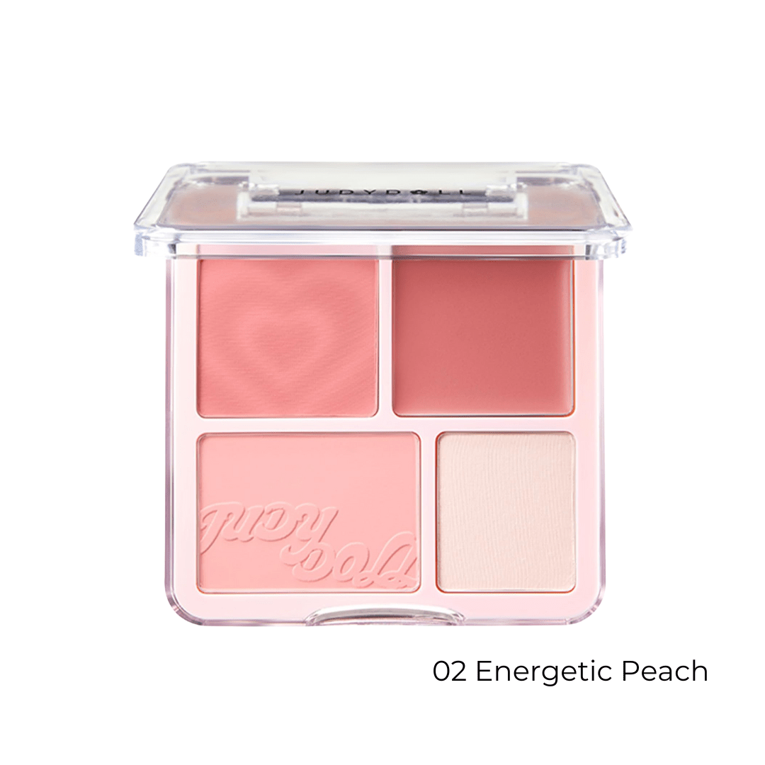 Judydoll 2 in 1 Blush Highlight Palette (3 Shades) by Judydoll – Blush