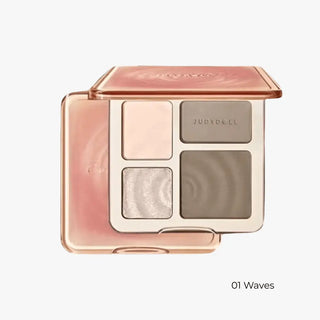 Judydoll 2 in 1 Highlighter Contour Palette (2 Styles) by Judydoll – Contour & Highlighter photo