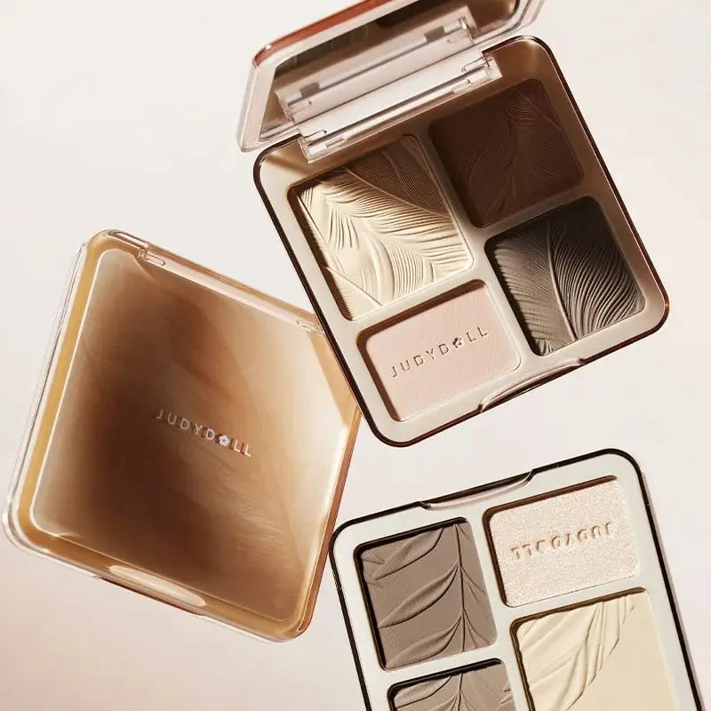 Judydoll 2 in 1 Highlighter Contour Palette (2 Styles) by Judydoll – Contour & Highlighter