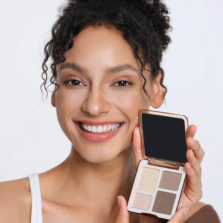 Judydoll 2 in 1 Highlighter Contour Palette by Judydoll – Contour & Highlighter