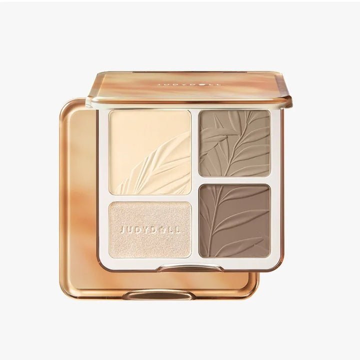 Judydoll 2 in 1 Highlighter Contour Palette by Judydoll – Contour & Highlighter