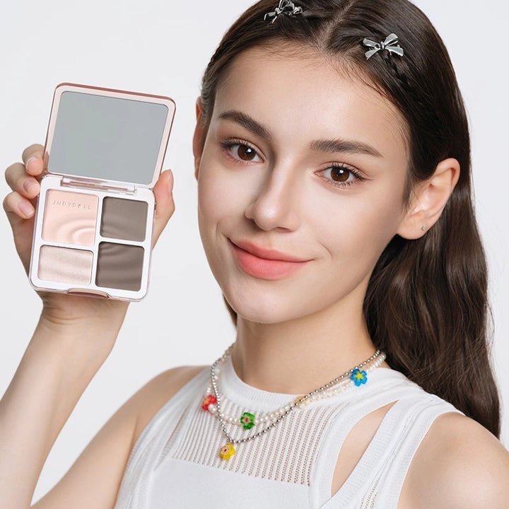 Judydoll 2 in 1 Highlighter Contour Palette by Judydoll – Contour & Highlighter