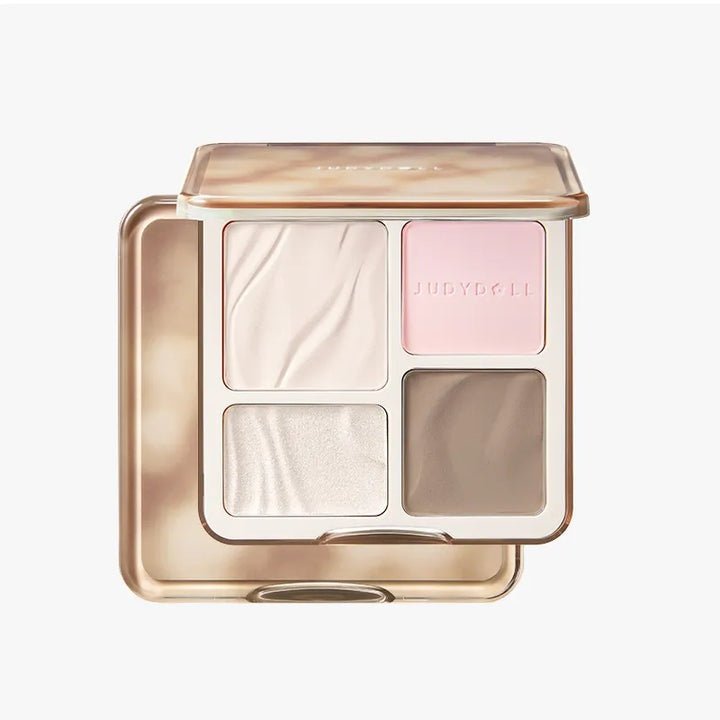 Judydoll 2 in 1 Highlighter Contour Palette by Judydoll – Contour & Highlighter