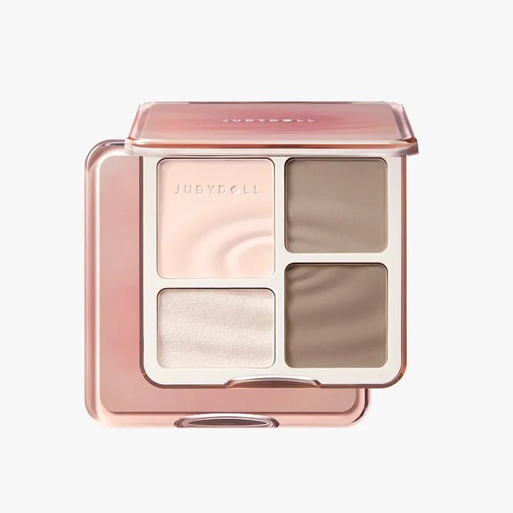 Judydoll 2 in 1 Highlighter Contour Palette by Judydoll – Contour & Highlighter