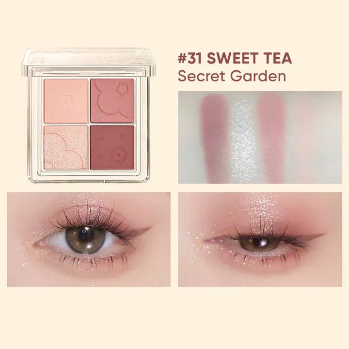 Judydoll 4 Shades Eyeshadow (2 Styles) by Judydoll – Eye Shadow