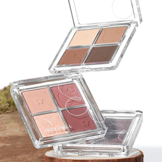 Judydoll 4 Shades Eyeshadow (2 Styles) by Judydoll – Eye Shadow
