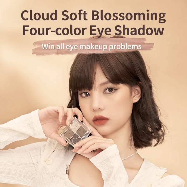 Judydoll 4 Shades Eyeshadow (2 Styles) by Judydoll – Eye Shadow