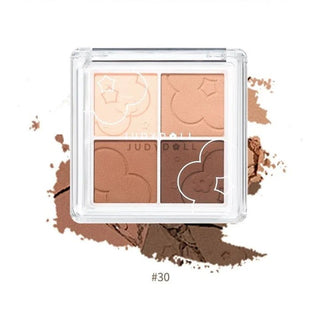 Judydoll 4 Shades Eyeshadow (2 Styles) by Judydoll – Eye Shadow