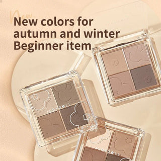 Judydoll 4 Shades Eyeshadow (2 Styles) by Judydoll – Eye Shadow