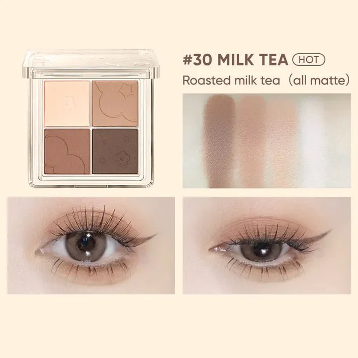 Judydoll 4 Shades Eyeshadow (2 Styles) by Judydoll – Eye Shadow