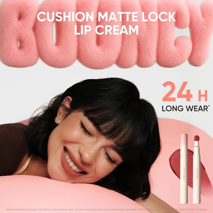 Judydoll Cushion Matte Lock Lip Cream by Judydoll – Lip Tint & Stain