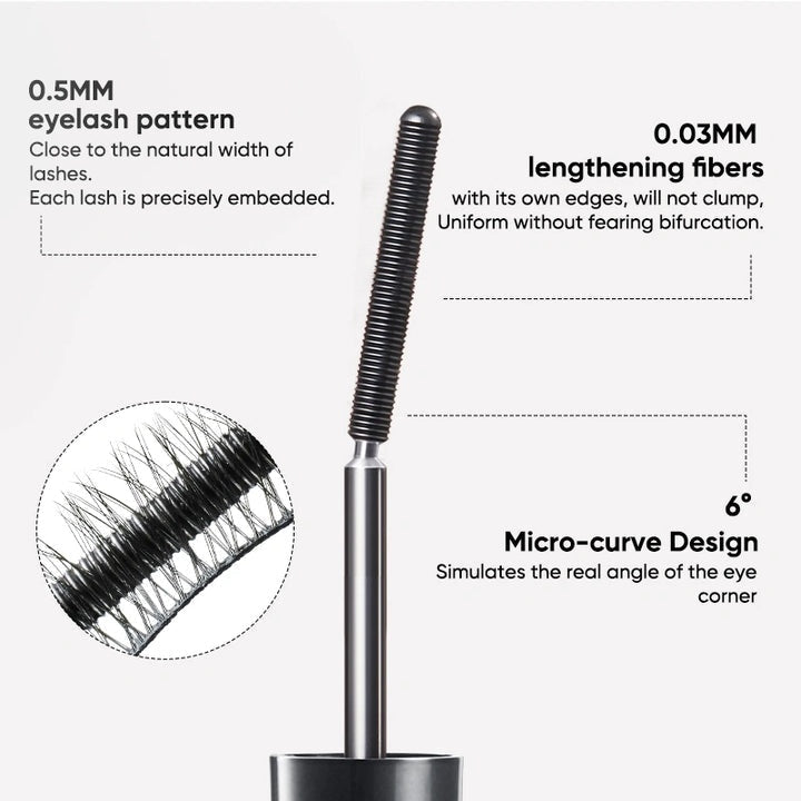 Judydoll Fine Curling Mascara 6° Precision Design - Large Volume by Judydoll – Mascara