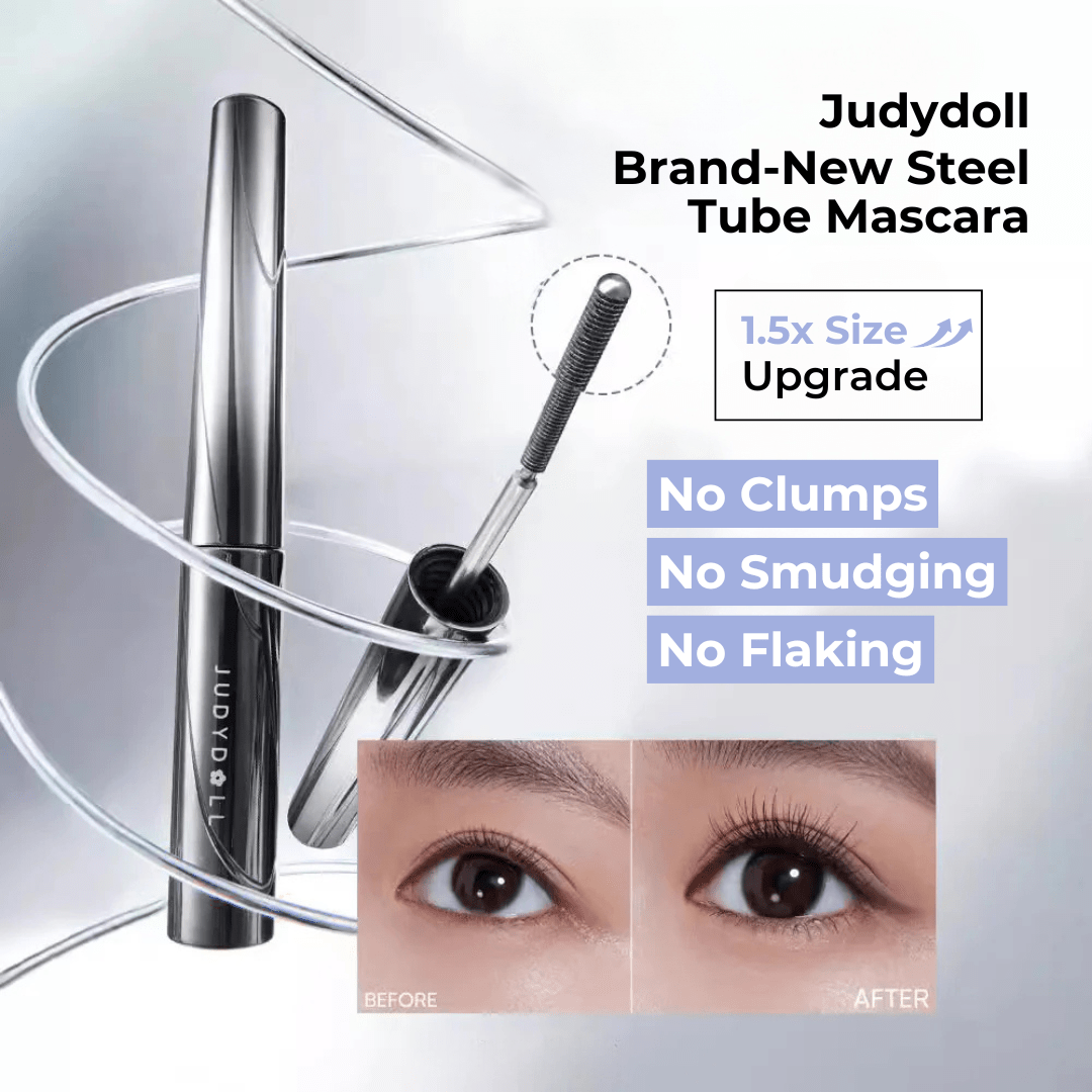 Judydoll Fine Curling Metal Mascara (2 Colors) by Judydoll – Mascara