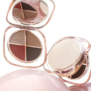 Judydoll Glazed Beauty 4 Shades Eyeshadow Palette (3 Colors) by Judydoll – Eye Shadow
