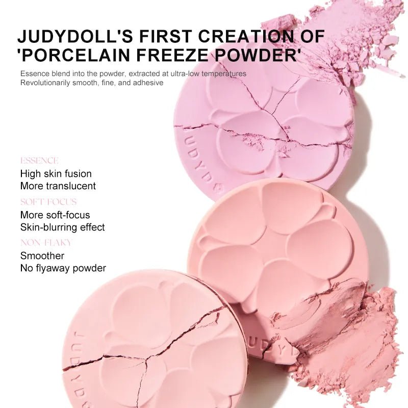 Judydoll Glazed Beauty Freeze Blush (2 Colors) by Judydoll – Blush