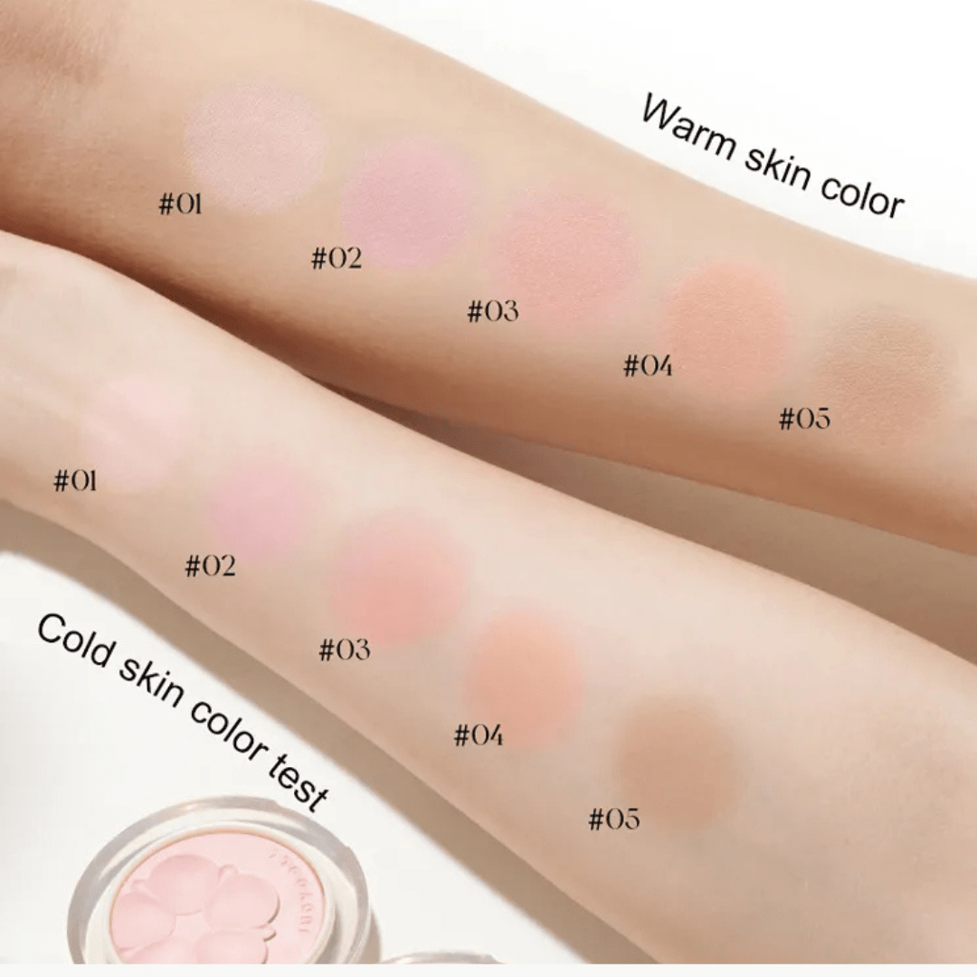 Judydoll Glazed Beauty Freeze Blush (2 Colors) by Judydoll – Blush