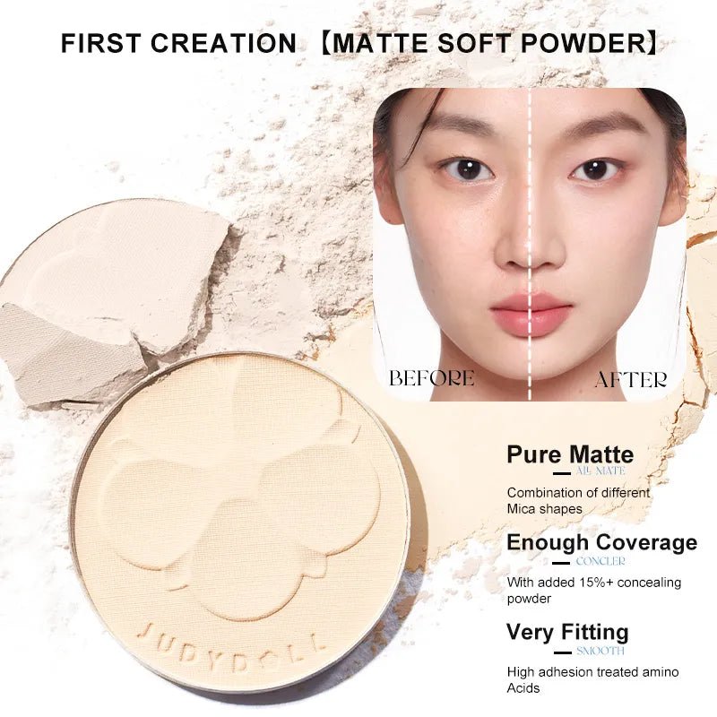 Judydoll Glazed Beauty Monochromatic Highlighter (2 Shades) by Judydoll – Contour & Highlighter