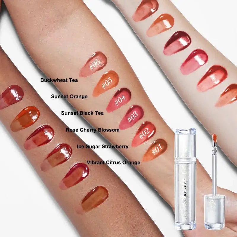 Judydoll Ice Watery Lip Gloss (8 Shades) by Judydoll – Lip Gloss