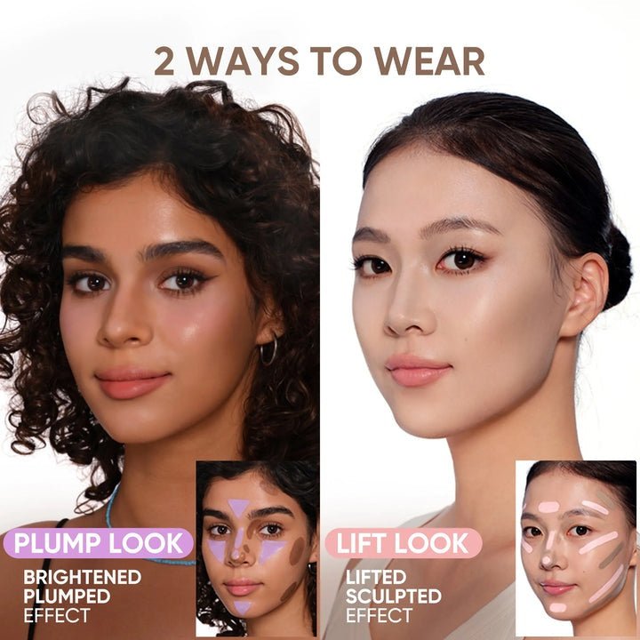 Judydoll Liquid Contour & Under Eye Brightening Duo by Judydoll – Contour & Highlighter
