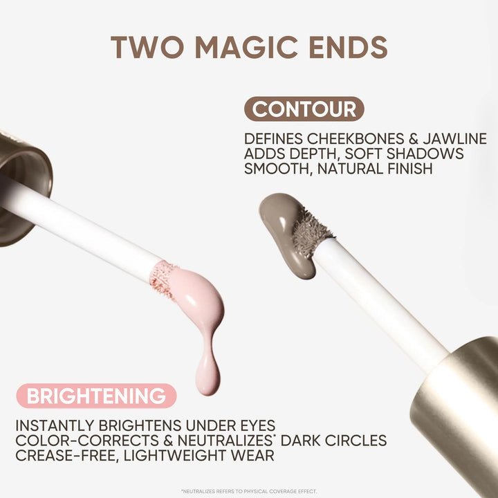 Judydoll Liquid Contour & Under Eye Brightening Duo by Judydoll – Contour & Highlighter
