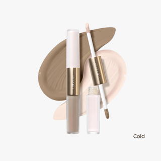 Judydoll Liquid Highlighter&Contour Duo 4.8g (2 Colors) by Judydoll – Contour & Highlighter photo