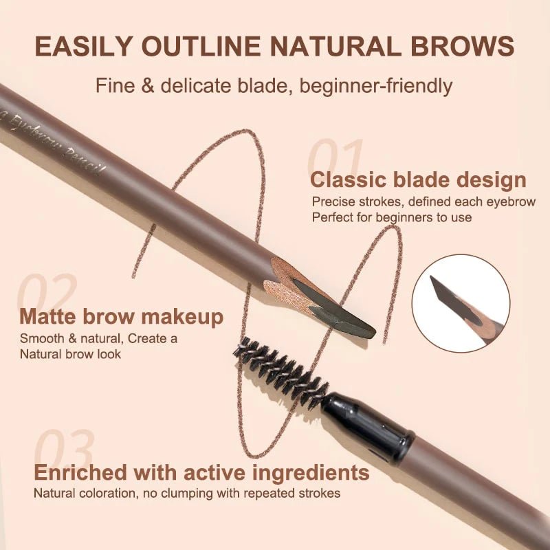 Judydoll Shaping Eyebrow Pencil (2 Shades) by Judydoll – Eyebrow Pencil & Powder