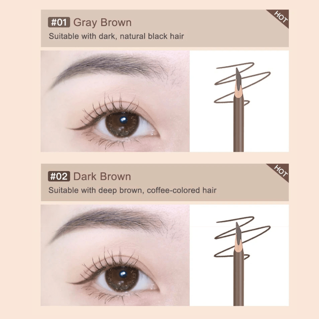 Judydoll Shaping Eyebrow Pencil (2 Shades) by Judydoll – Eyebrow Pencil & Powder