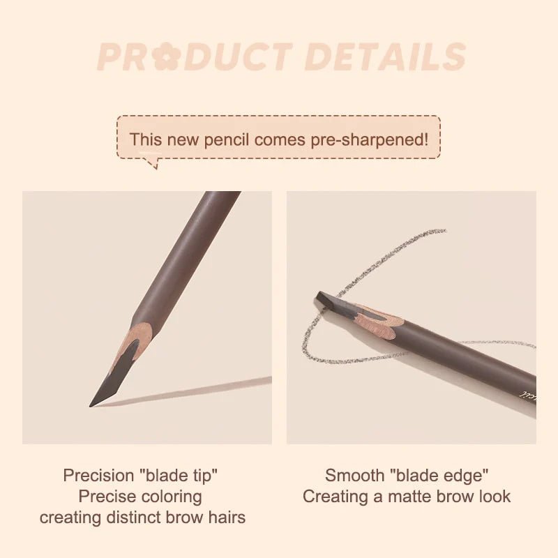 Judydoll Shaping Eyebrow Pencil (2 Shades) by Judydoll – Eyebrow Pencil & Powder