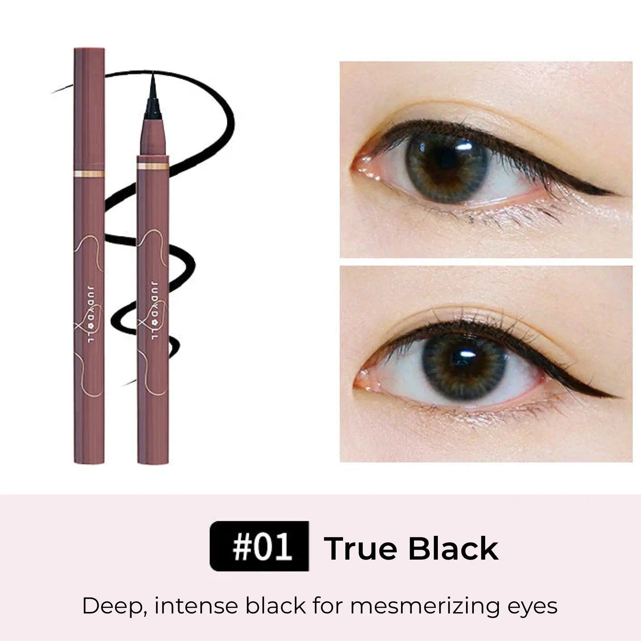 Judydoll Skinny Liquid Eyeliner (2 Colors) by Judydoll – Eyeliner