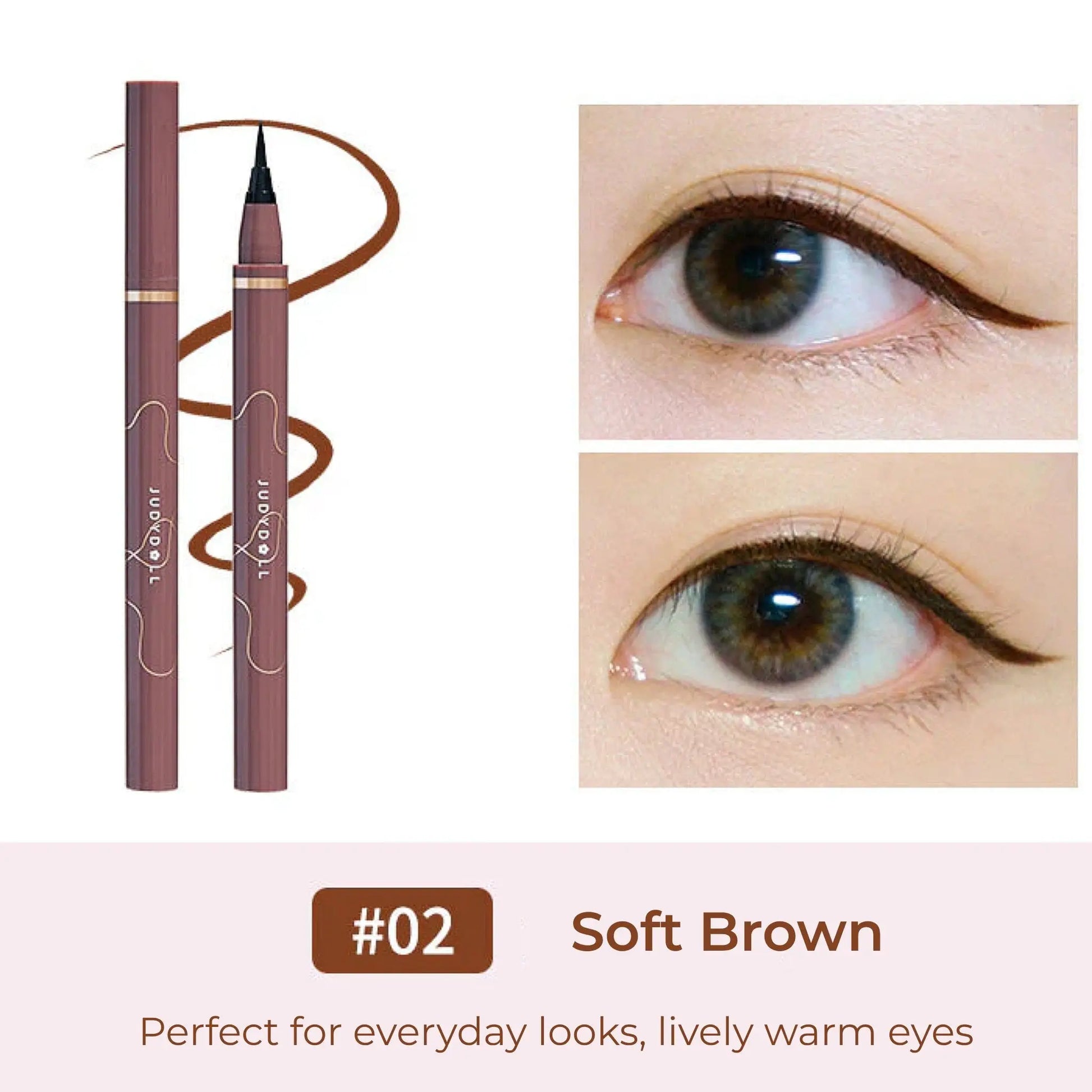 Judydoll Skinny Liquid Eyeliner (2 Colors) by Judydoll – Eyeliner
