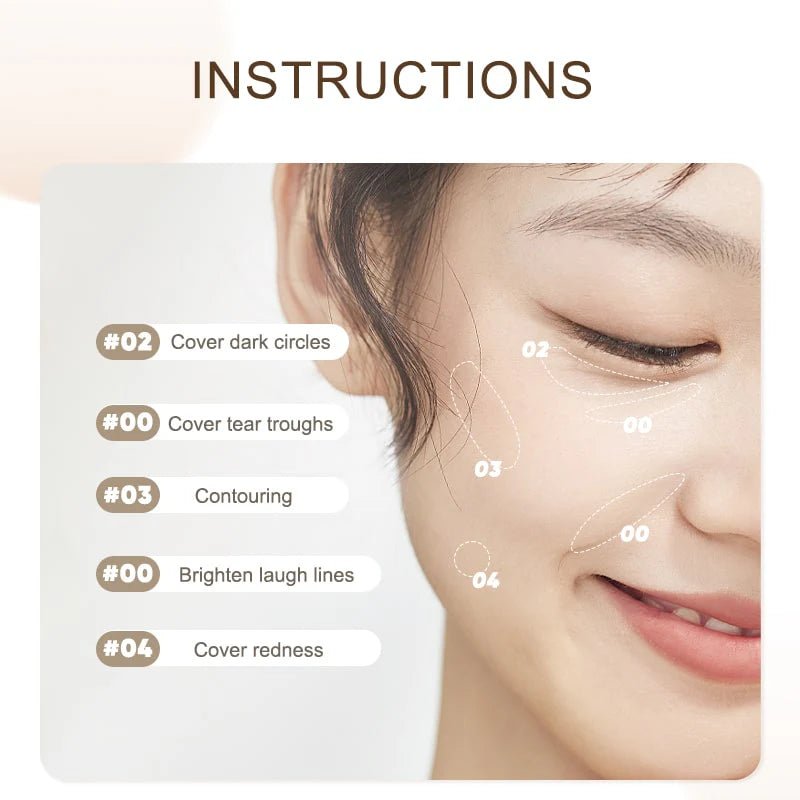 Judydoll Traceless Cloud Touch Concealer (2 Shades) by Judydoll – Concealer