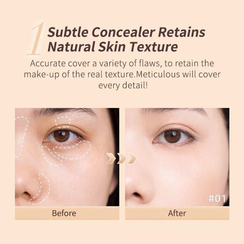 Judydoll Traceless Cloud Touch Concealer (2 Shades) by Judydoll – Concealer