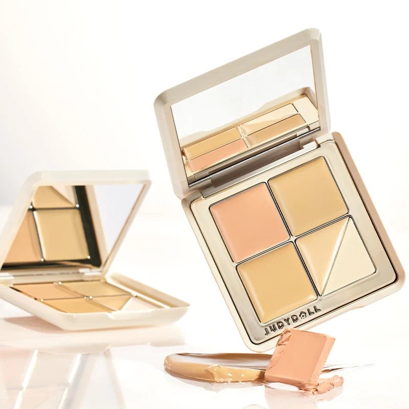 Judydoll Traceless Cloud Touch Concealer Palette (3 Shades) by Judydoll – Concealer