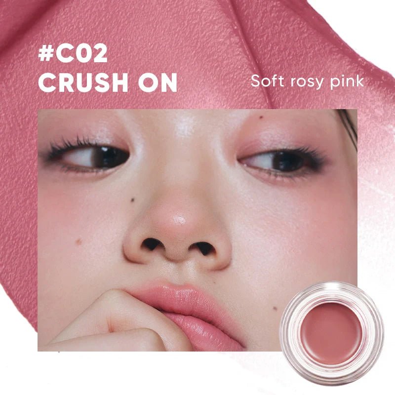 Judydoll Watery Multiuse Color Balm C02 by Judydoll – Lip & Cheek Balm