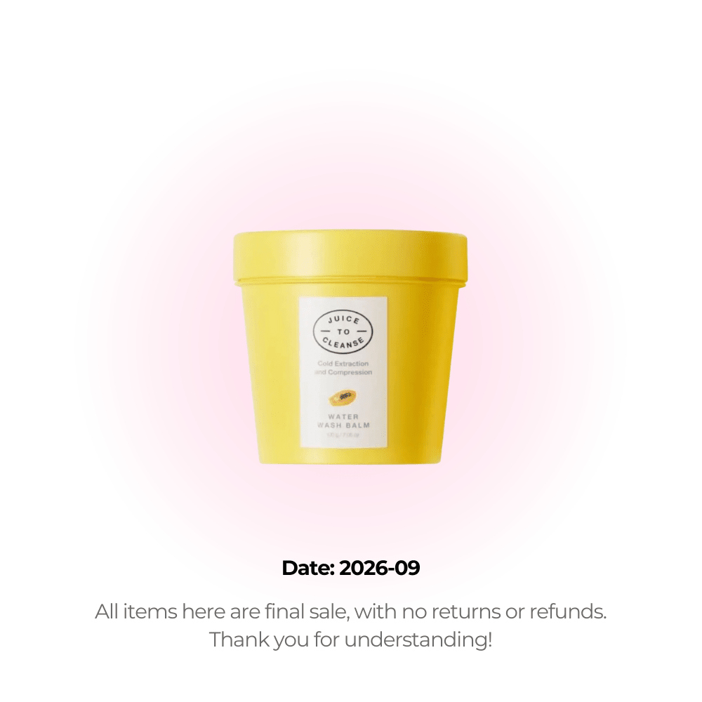 Juice to Cleanse Water Wash Balm (Clearance) by Juice to Cleanse – Makeup Remover