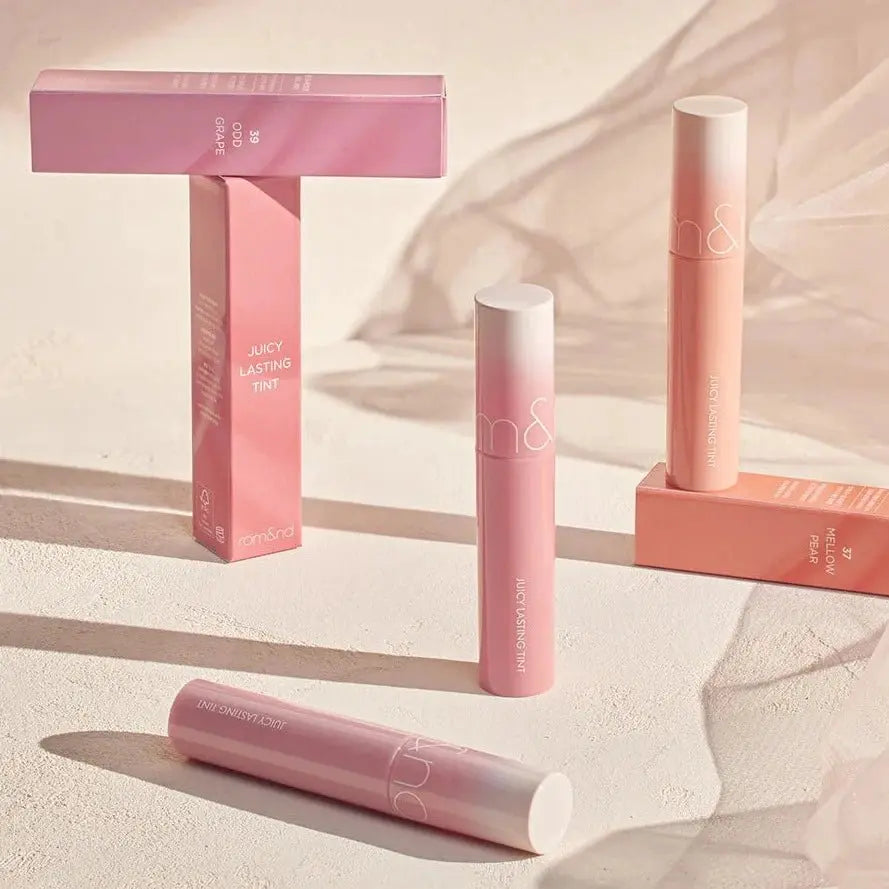 Romand Juicy Lasting Tint (6 NEW Colors) by Rom&nd – Lip Tint & Stain