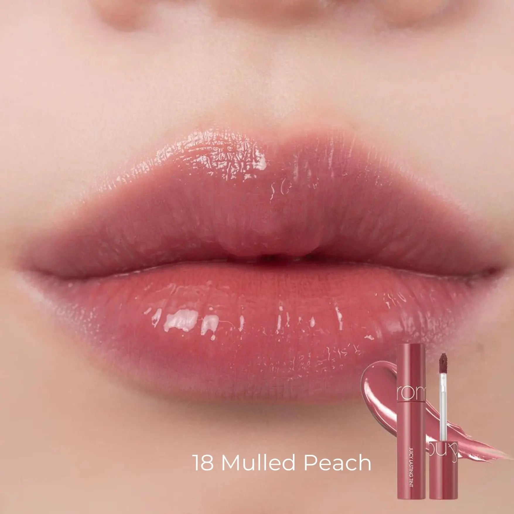 Romand Juicy Lasting Tint - Ripe Fruits Series (5 Colors) by Rom&nd – Lip Tint & Stain