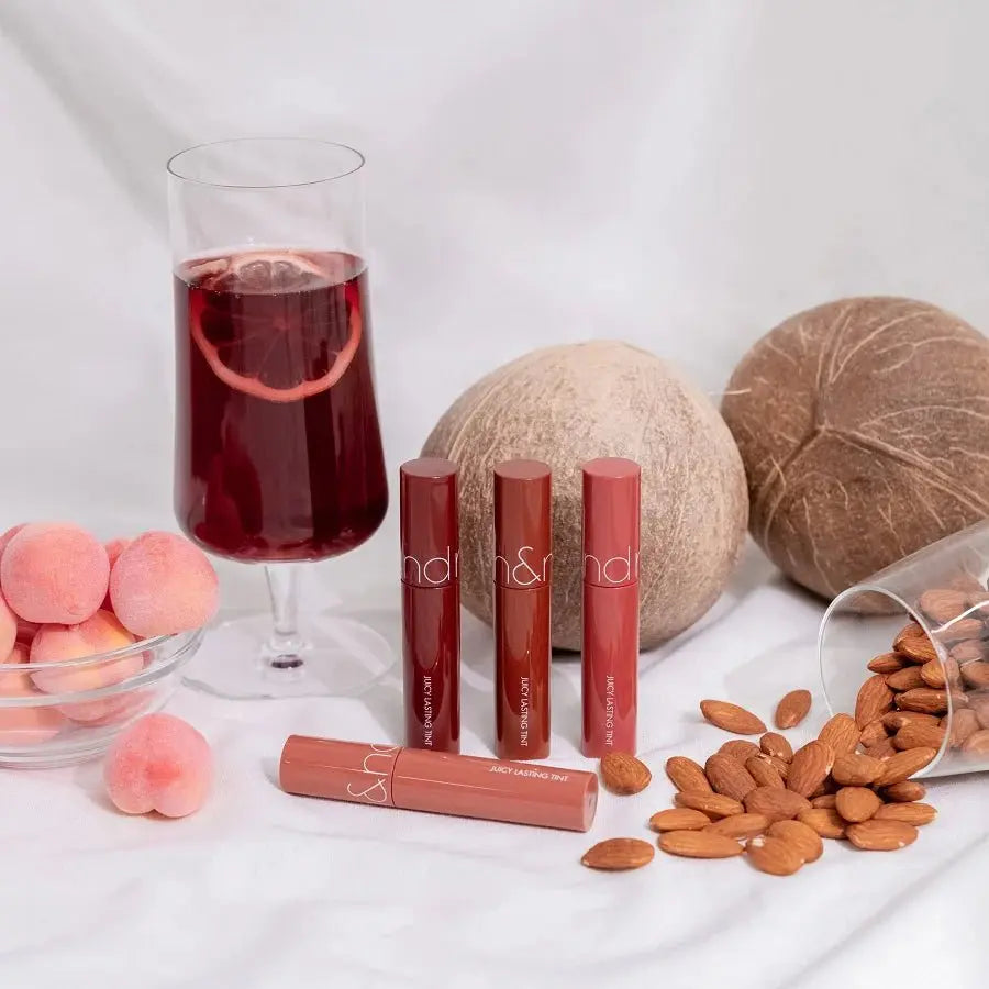 Romand Juicy Lasting Tint - Ripe Fruits Series (5 Colors) by Rom&nd – Lip Tint & Stain