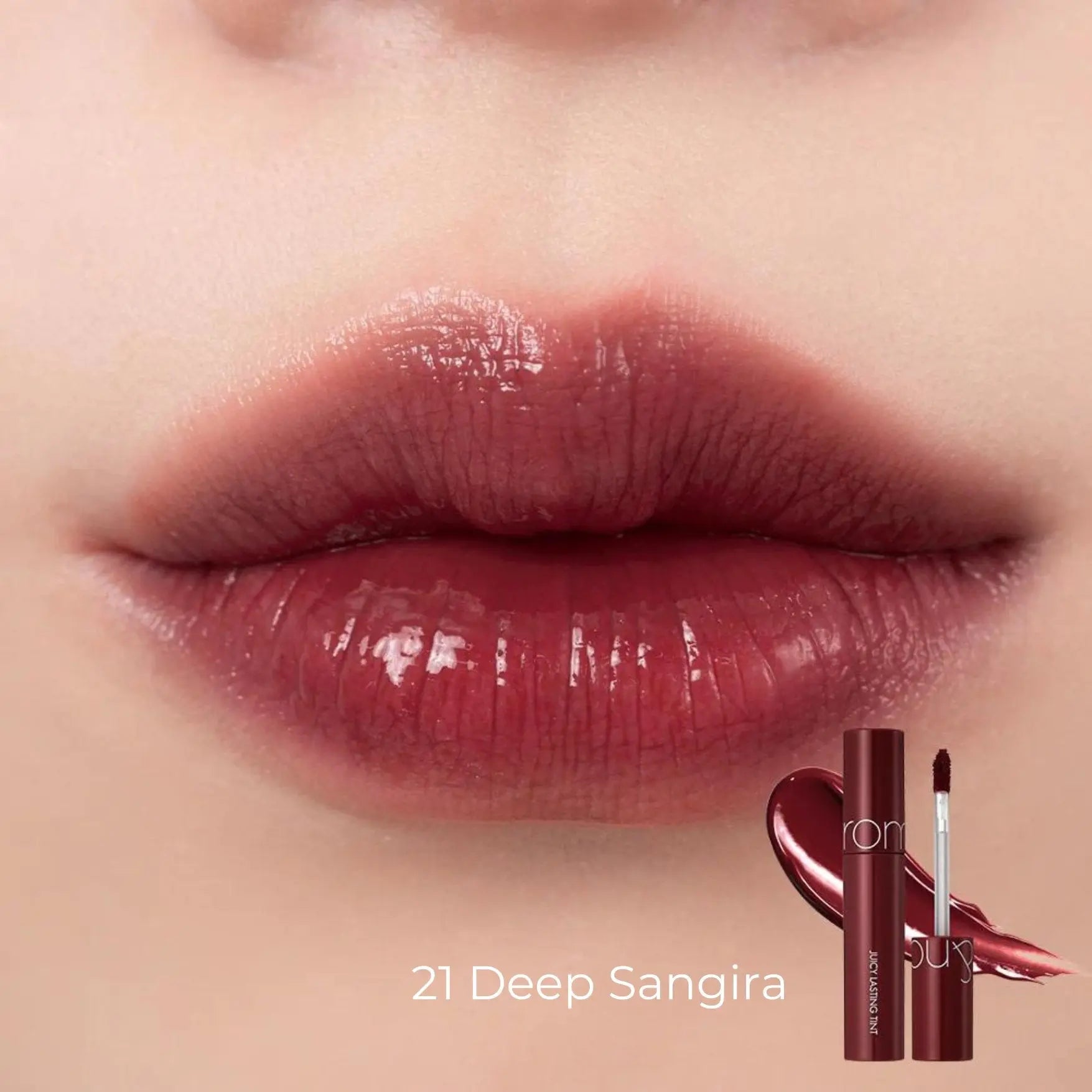 Romand Juicy Lasting Tint - Ripe Fruits Series (5 Colors) by Rom&nd – Lip Tint & Stain