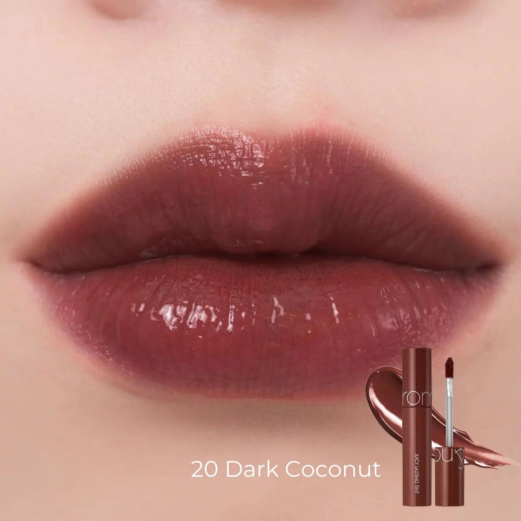 Romand Juicy Lasting Tint - Ripe Fruits Series (5 Colors) by Rom&nd – Lip Tint & Stain