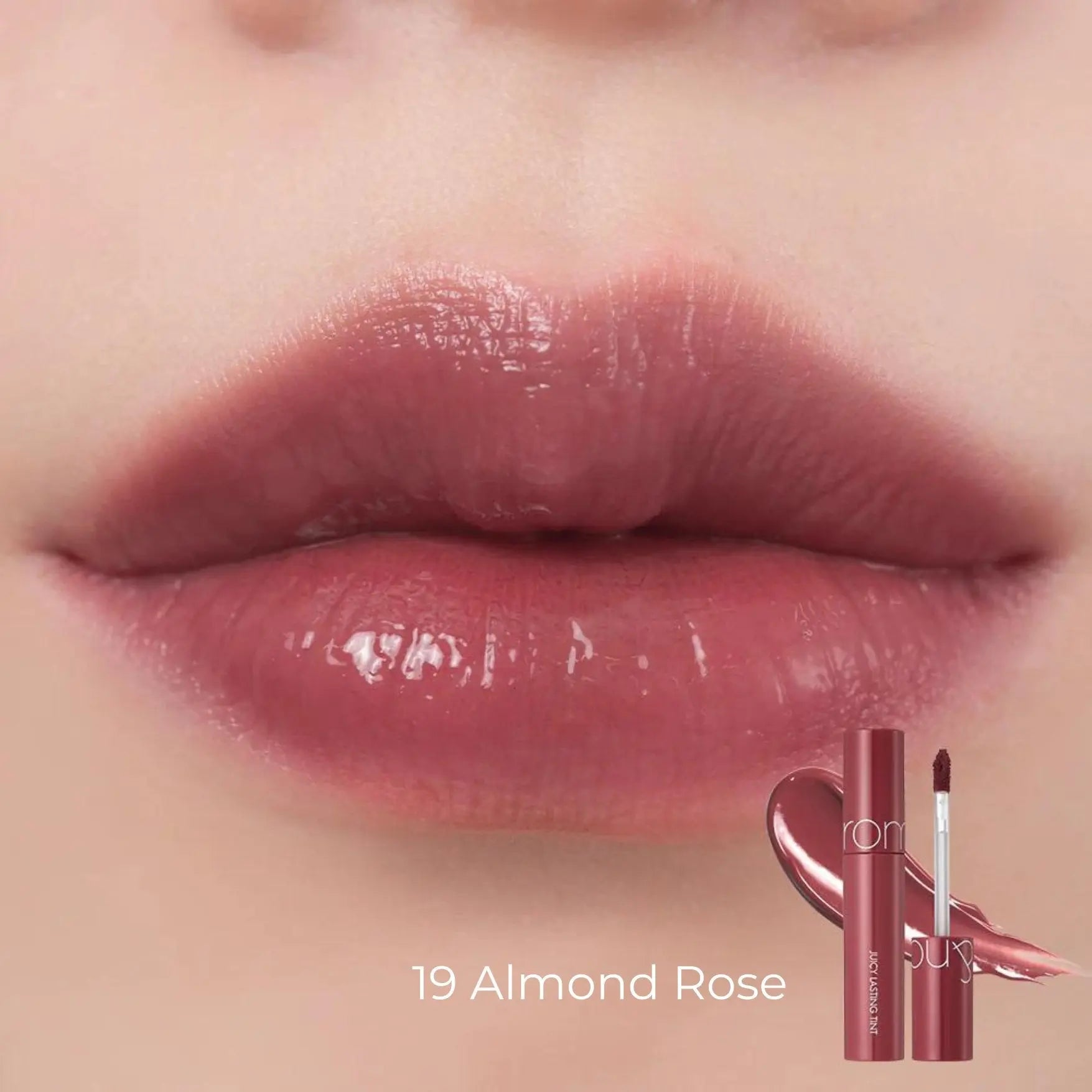 Romand Juicy Lasting Tint - Ripe Fruits Series (5 Colors) by Rom&nd – Lip Tint & Stain