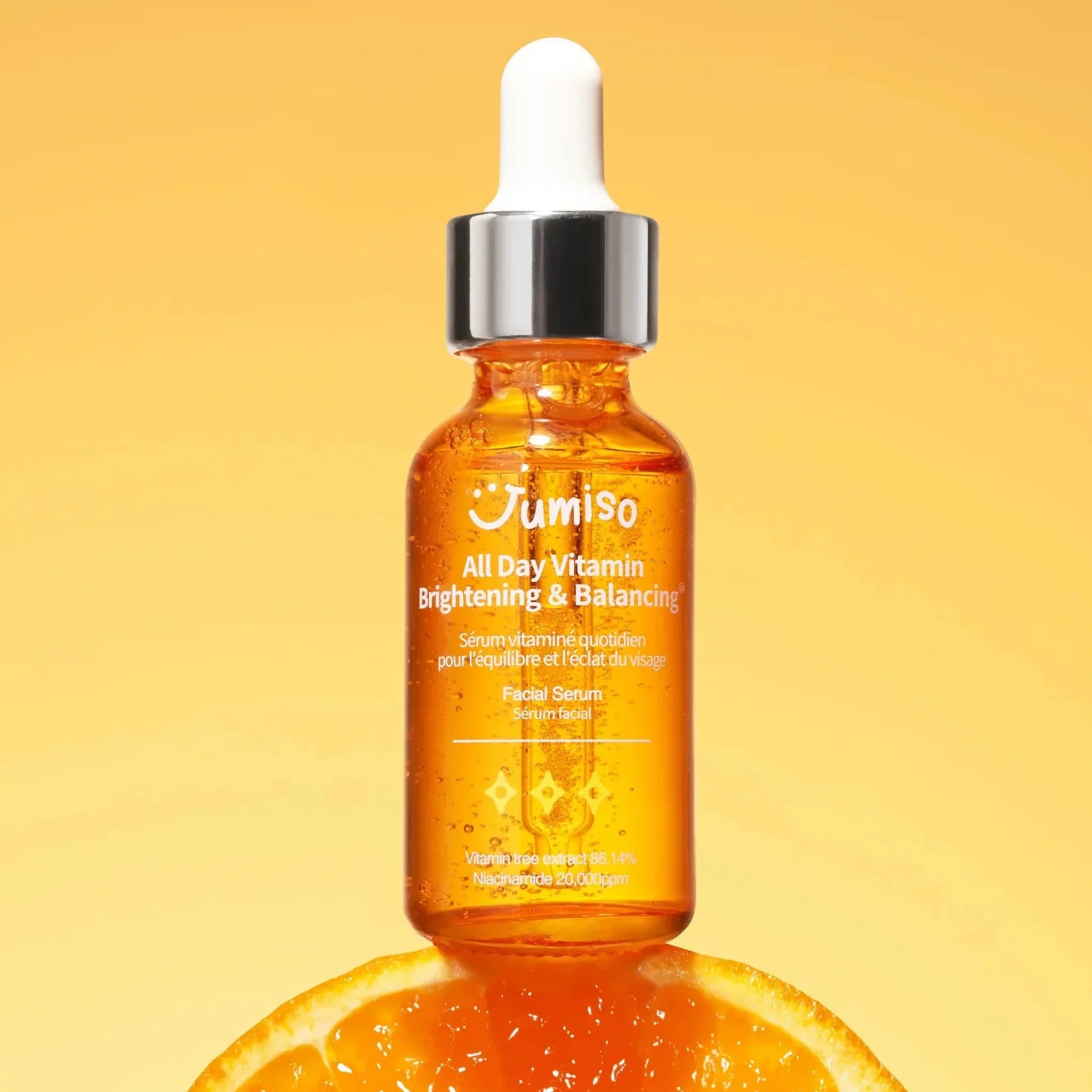 JUMISO All Day Vitamin Brightening & Balancing Facial Serum 30ml by Jumiso – Serum & Ampoule