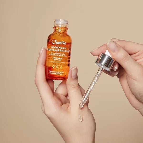 JUMISO All Day Vitamin Brightening & Balancing Facial Serum 30ml by Jumiso – Serum & Ampoule