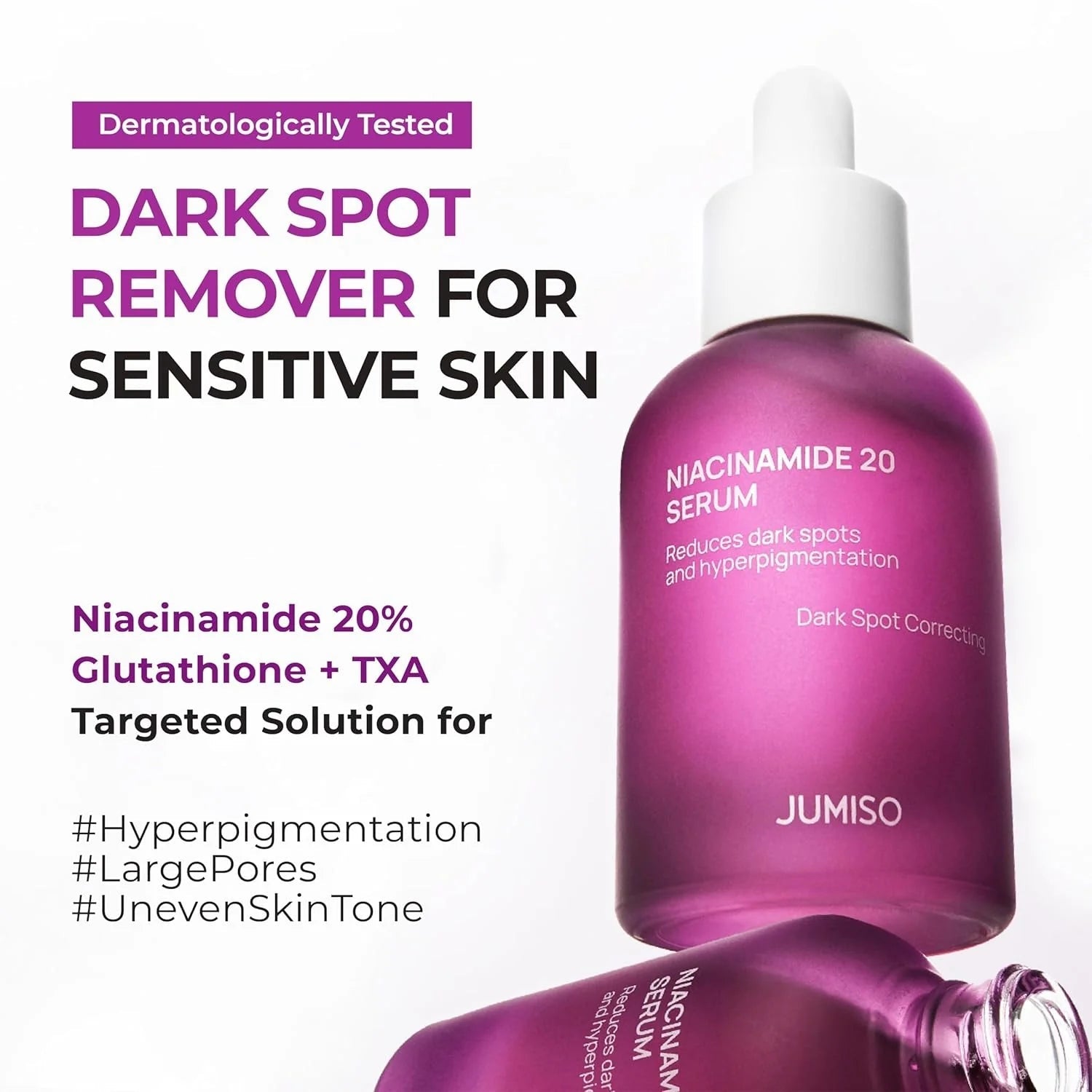 Jumiso Niacinamide 20 Serum 40ml by Jumiso – Serum & Ampoule