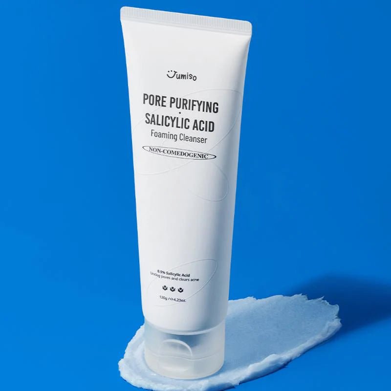 JUMISO Pore Purifying Salicylic Acid Foaming Cleanser 120g by Jumiso – Facial Cleanser