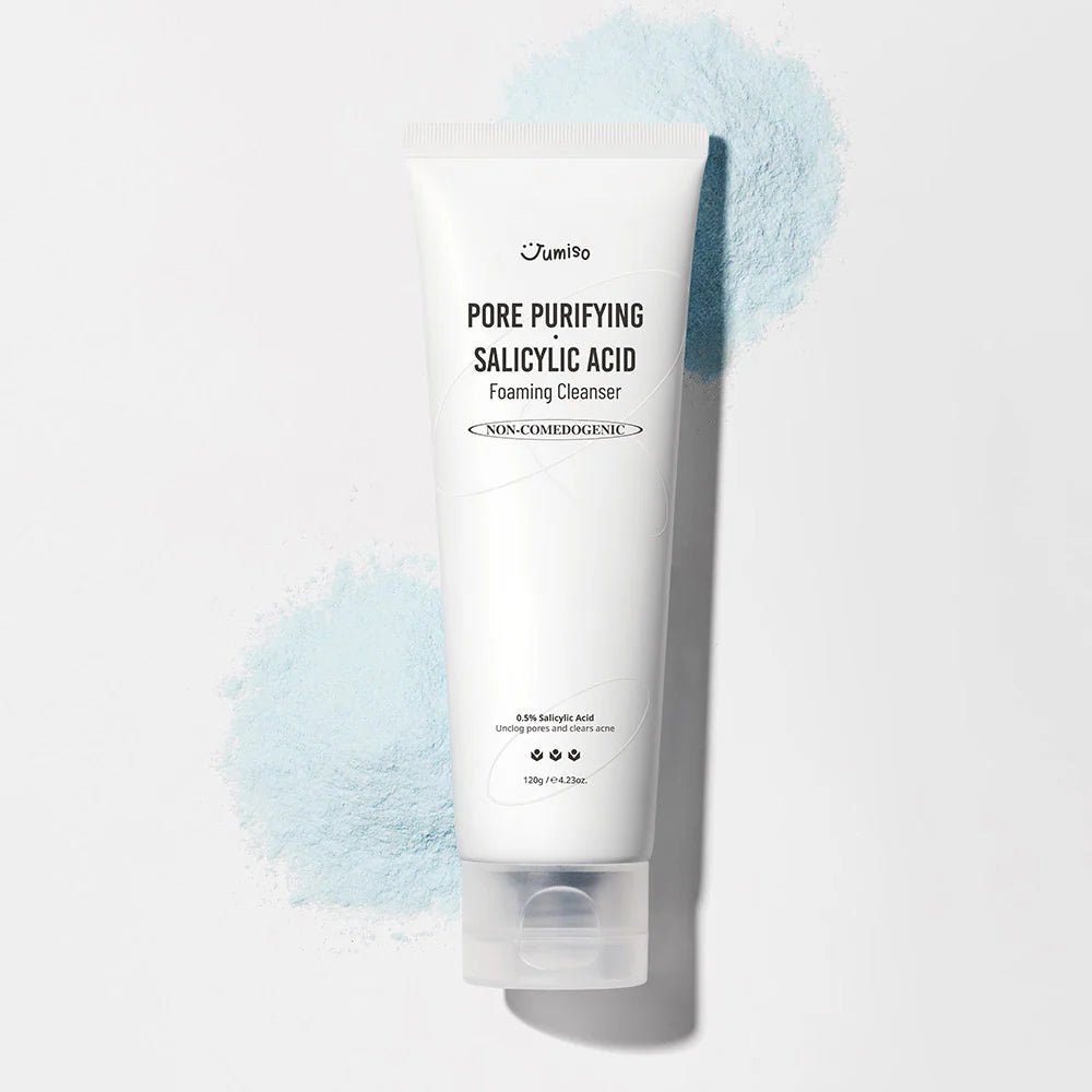 JUMISO Pore Purifying Salicylic Acid Foaming Cleanser 120g by Jumiso – Facial Cleanser