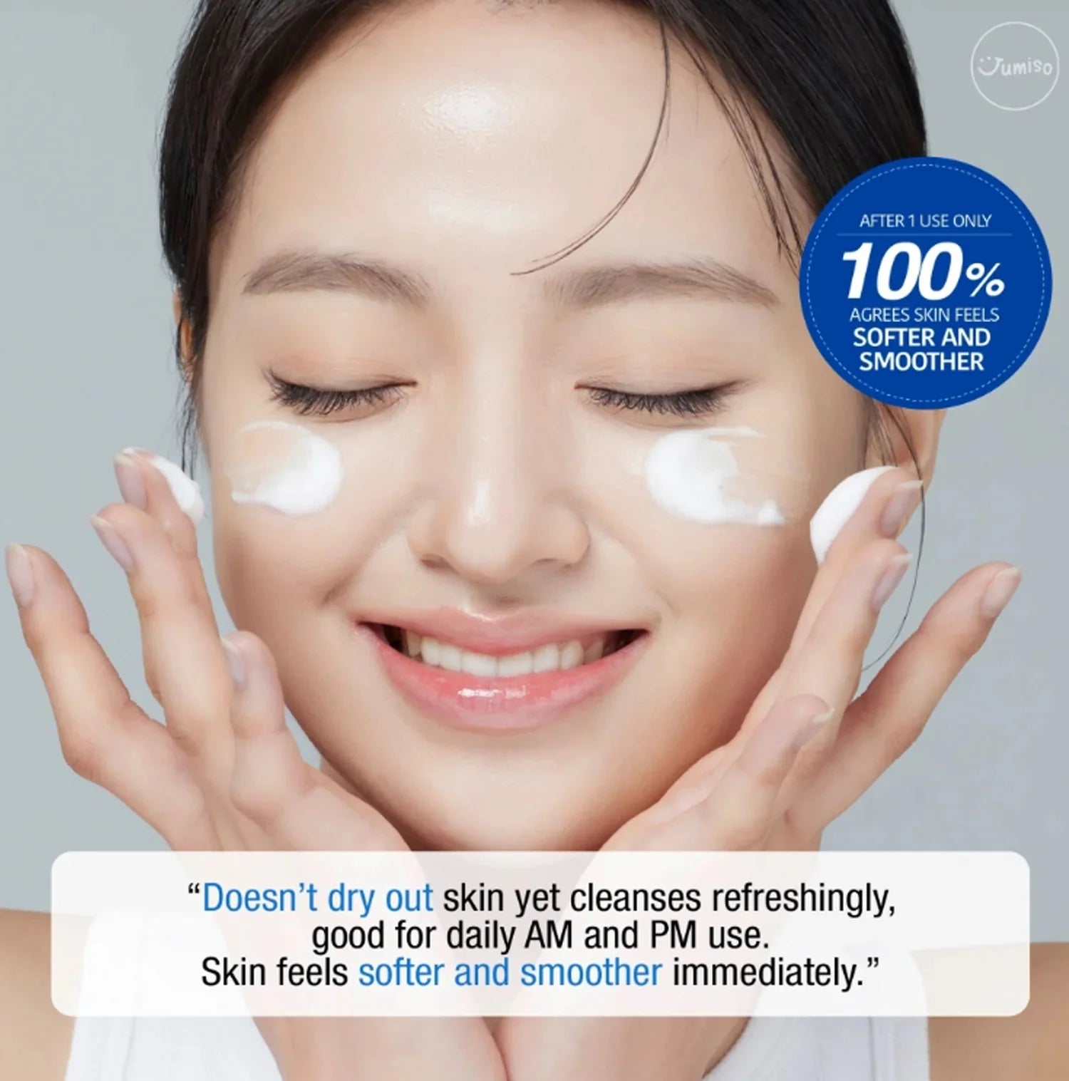 JUMISO Pore Purifying Salicylic Acid Foaming Cleanser 120g by Jumiso – Facial Cleanser