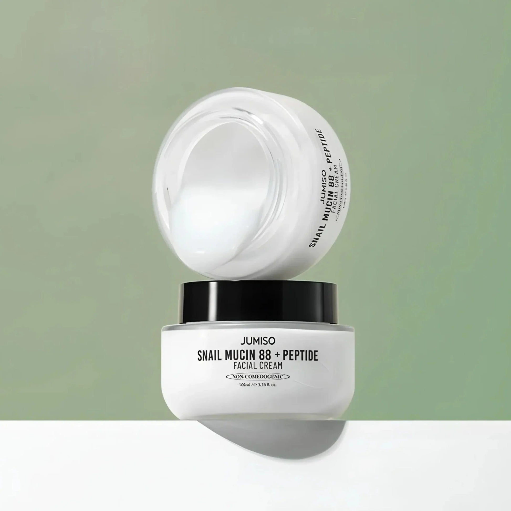 JUMISO Snail Mucin 88 + Peptide Facial Cream 100ml by Jumiso – Lotion & Cream